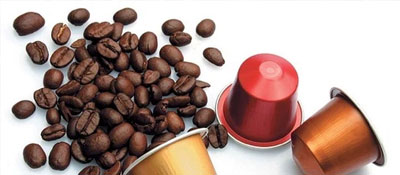 caffè decaffeinato in capsule