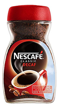 Nescafè decaffeinato confezione