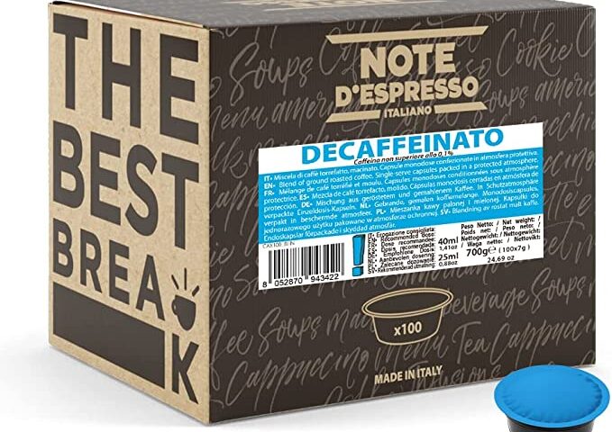 Caffè decaffeinato Note D'Espresso